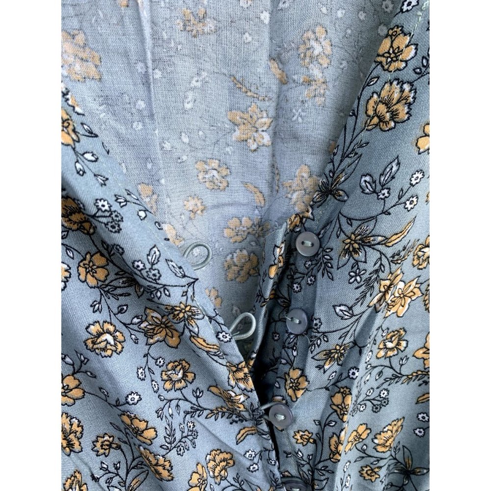 Japna Summer Floral Bohemian Maxi Dress Size S - Picture 8 of 9